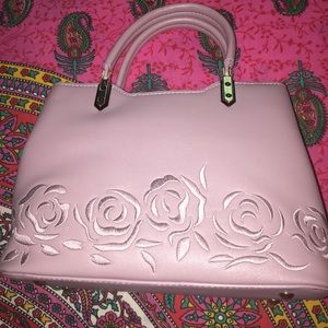Light lavender/lilac Purse